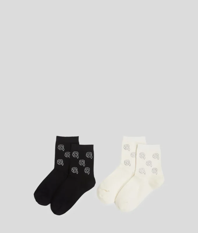 IKON RHINESTONE SOCKS – 2-PACK IKON RHINESTONE SOCKS – 2-PACK