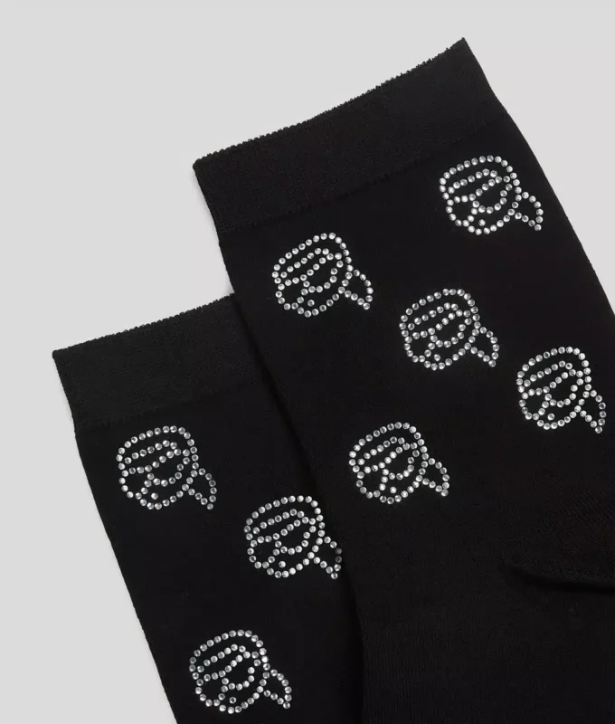 IKON RHINESTONE SOCKS – 2-PACK IKON RHINESTONE SOCKS – 2-PACK