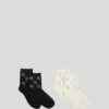 IKON RHINESTONE SOCKS – 2-PACK IKON RHINESTONE SOCKS – 2-PACK