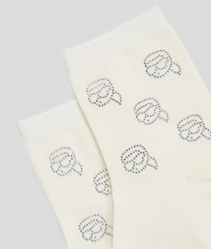IKON RHINESTONE SOCKS – 2-PACK IKON RHINESTONE SOCKS – 2-PACK