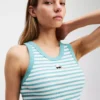 IKON RIBBED TANK TOP