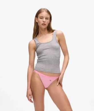 IKON RIBBED THONG