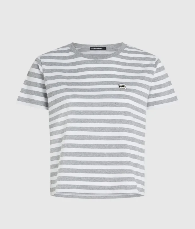 Ikon ριγέ T-shirt Ikon ριγέ T-shirt