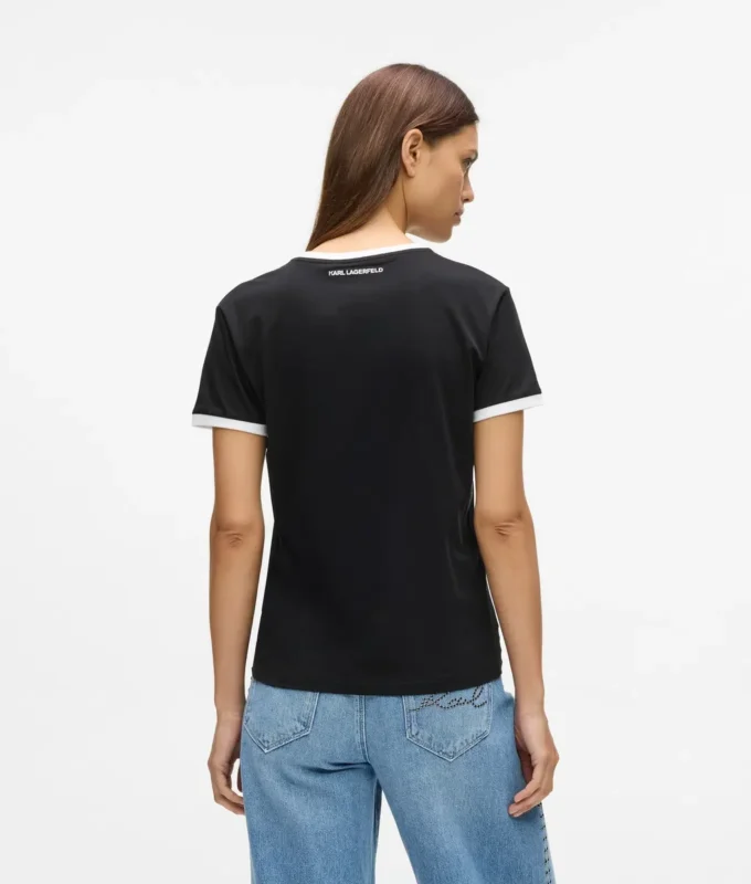 Ikon Signature Choupette T-shirt Ikon Signature Choupette T-shirt