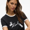 Ikon Signature Choupette T-shirt Ikon Signature Choupette T-shirt