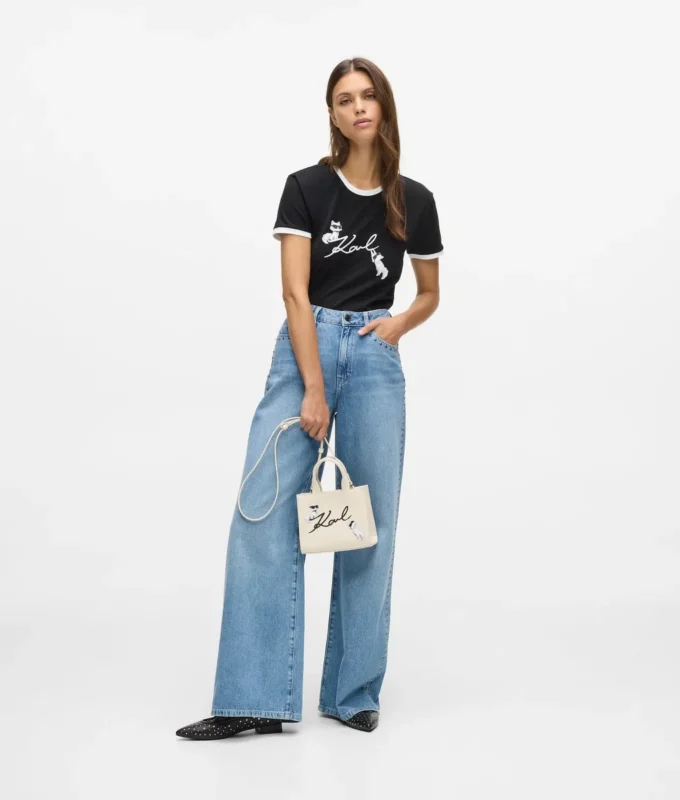 Ikon Signature Choupette T-shirt Ikon Signature Choupette T-shirt