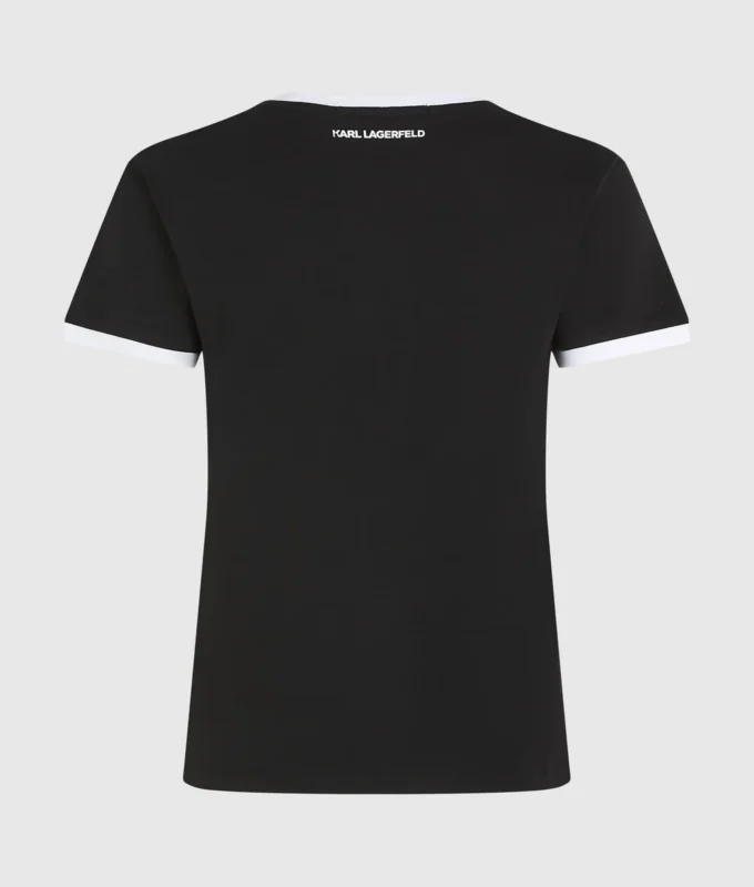 Ikon Signature Choupette T-shirt Ikon Signature Choupette T-shirt