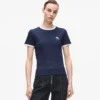 Ikon slim fit rib T-shirt Ikon slim fit rib T-shirt