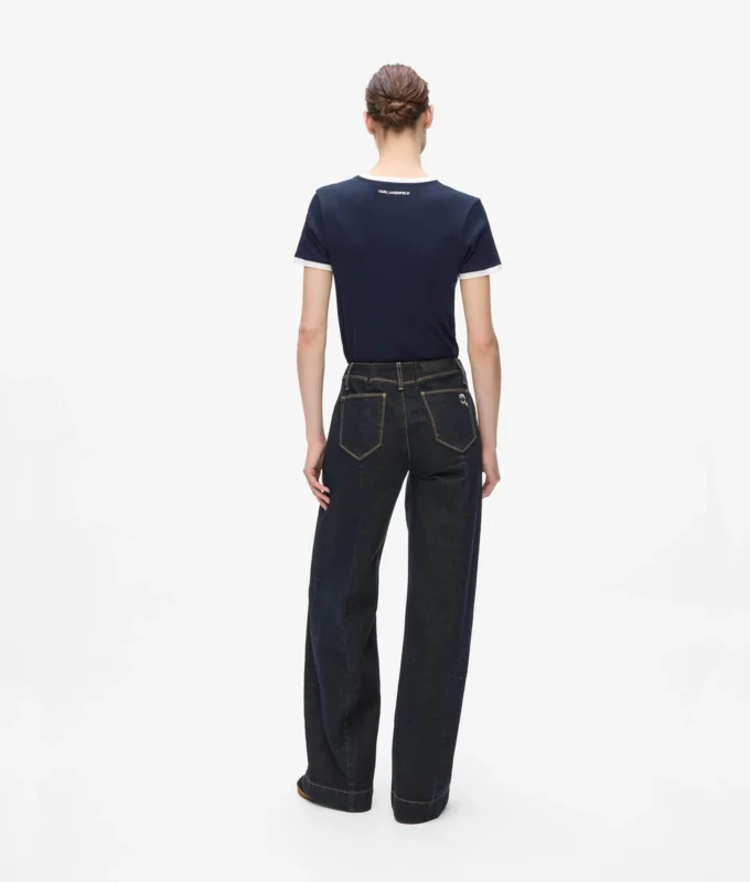 Ikon slim fit rib T-shirt Ikon slim fit rib T-shirt