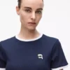 Ikon slim fit rib T-shirt Ikon slim fit rib T-shirt