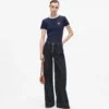 Ikon slim fit rib T-shirt Ikon slim fit rib T-shirt