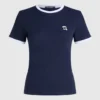Ikon slim fit rib T-shirt Ikon slim fit rib T-shirt