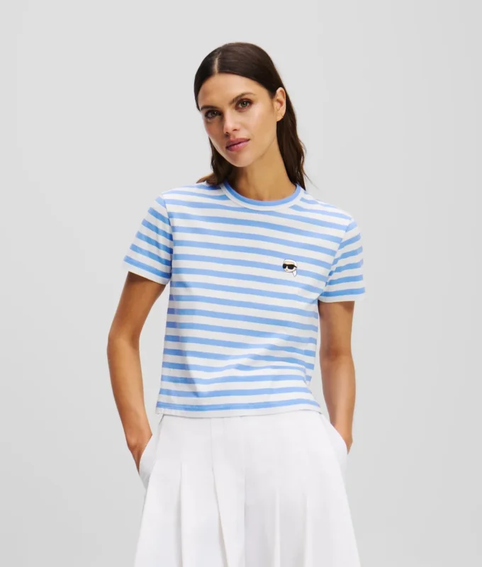 IKON STRIPE BOXY T-SHIRT IKON STRIPE BOXY T-SHIRT
