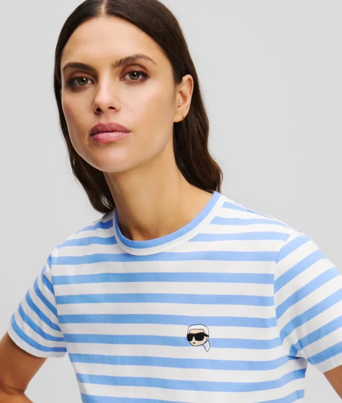 IKON STRIPE BOXY T-SHIRT IKON STRIPE BOXY T-SHIRT