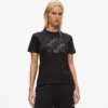 Ikon T-shirt με στρας Ikon T-shirt με στρας