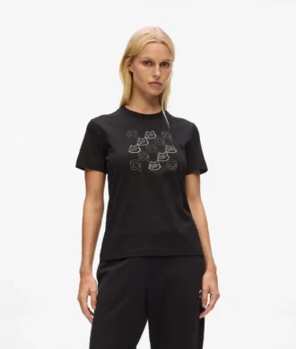 Ikon T-shirt με στρας