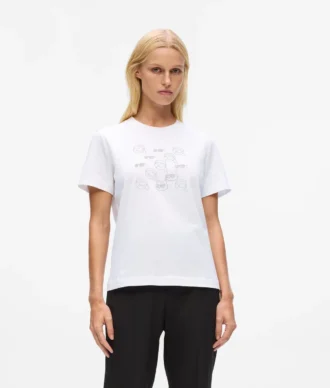 Ikon T-shirt με στρας