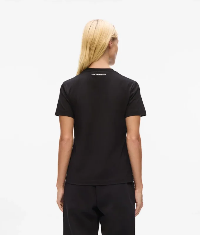 Ikon T-shirt με στρας Ikon T-shirt με στρας