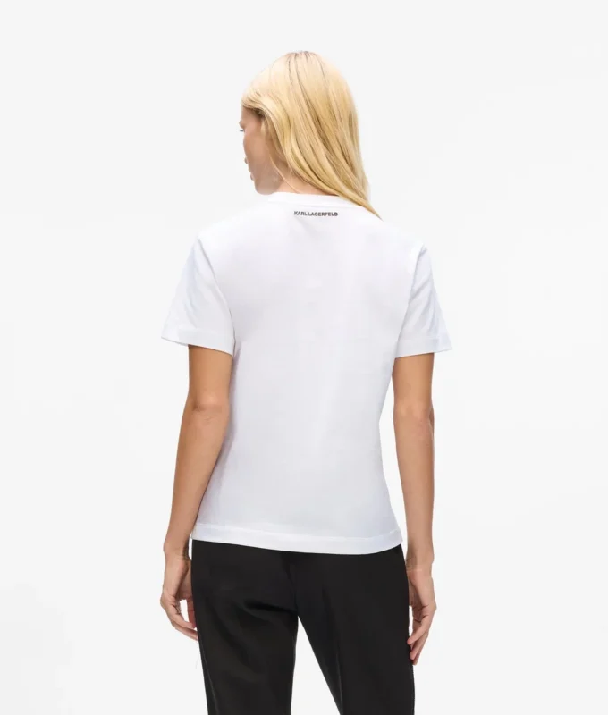Ikon T-shirt με στρας Ikon T-shirt με στρας