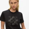 Ikon T-shirt με στρας Ikon T-shirt με στρας
