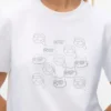 Ikon T-shirt με στρας Ikon T-shirt με στρας