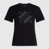 Ikon T-shirt με στρας Ikon T-shirt με στρας