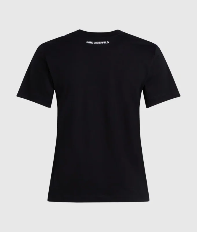 Ikon T-shirt με στρας Ikon T-shirt με στρας