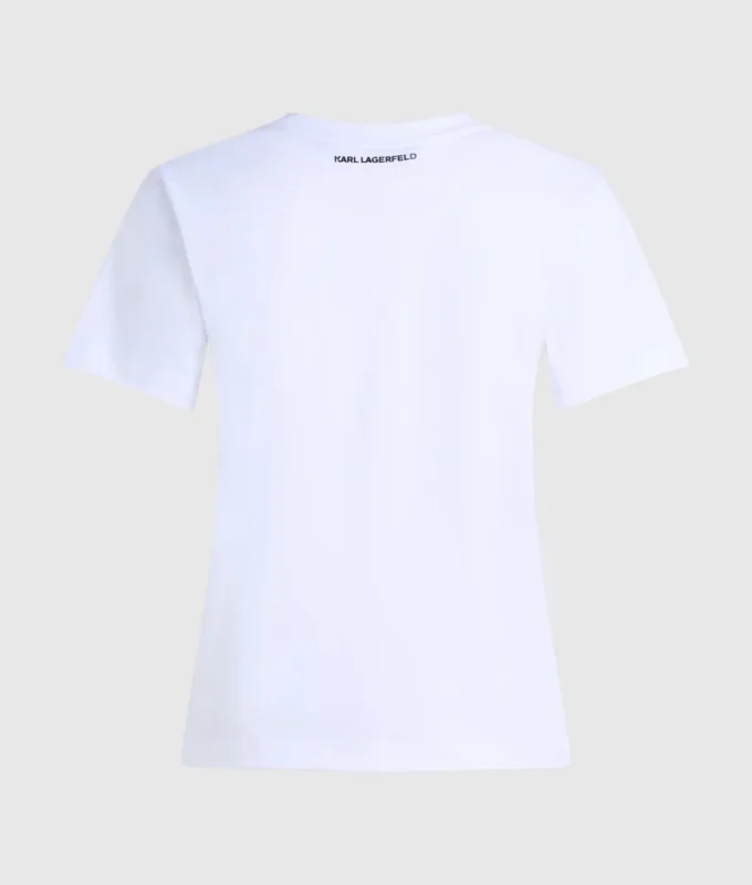 Ikon T-shirt με στρας Ikon T-shirt με στρας