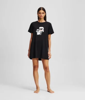 IKON T-SHIRT PAJAMA DRESS IKON T-SHIRT PAJAMA DRESS