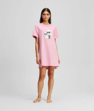 IKON T-SHIRT PAJAMA DRESS IKON T-SHIRT PAJAMA DRESS