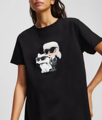 IKON T-SHIRT PAJAMA DRESS IKON T-SHIRT PAJAMA DRESS
