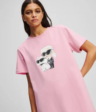 IKON T-SHIRT PAJAMA DRESS IKON T-SHIRT PAJAMA DRESS