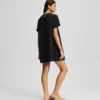 IKON T-SHIRT PAJAMA DRESS IKON T-SHIRT PAJAMA DRESS