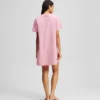 IKON T-SHIRT PAJAMA DRESS IKON T-SHIRT PAJAMA DRESS
