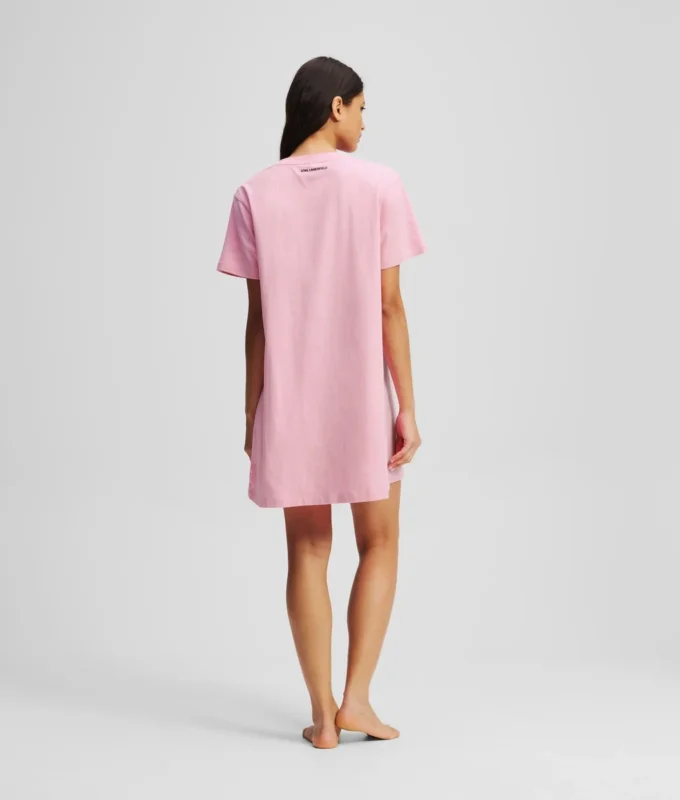 IKON T-SHIRT PAJAMA DRESS IKON T-SHIRT PAJAMA DRESS