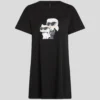 IKON T-SHIRT PAJAMA DRESS IKON T-SHIRT PAJAMA DRESS