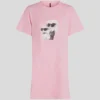 IKON T-SHIRT PAJAMA DRESS IKON T-SHIRT PAJAMA DRESS