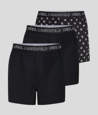 IKON WOVEN BOXER SHORTS – 3 PACK