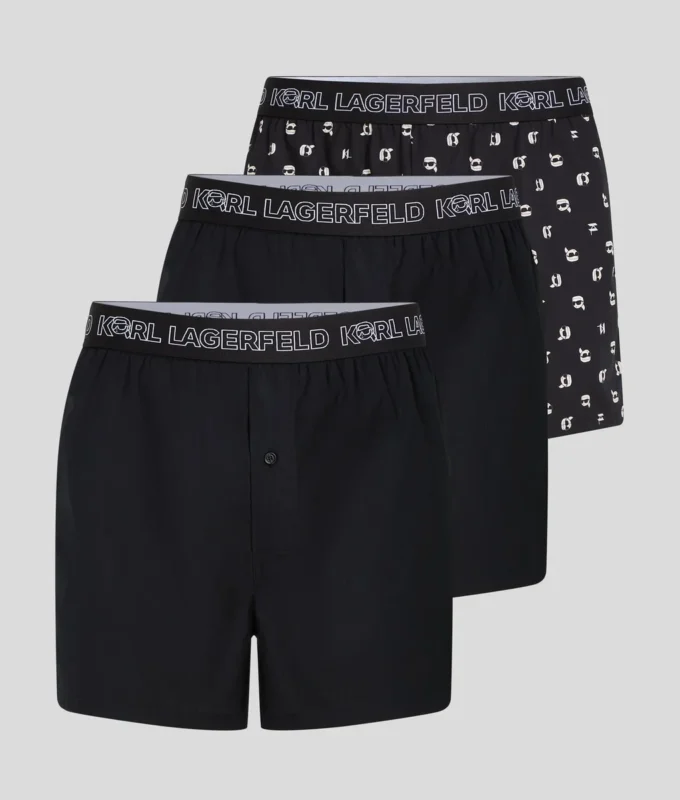 IKON WOVEN BOXER SHORTS – 3 PACK IKON WOVEN BOXER SHORTS – 3 PACK