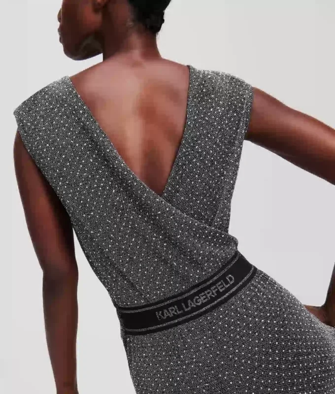 JERSEY RHINESTONE JUMPSUIT JERSEY RHINESTONE JUMPSUIT