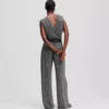 JERSEY RHINESTONE JUMPSUIT JERSEY RHINESTONE JUMPSUIT