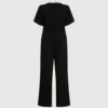 Jumpsuit με χαρακτηριστικό γιακά