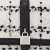 K/AUTOGRAPH PADLOCK BOUCLÉ SHOULDER BAG K/AUTOGRAPH PADLOCK BOUCLÉ SHOULDER BAG