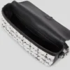 K/AUTOGRAPH PADLOCK BOUCLÉ SHOULDER BAG K/AUTOGRAPH PADLOCK BOUCLÉ SHOULDER BAG