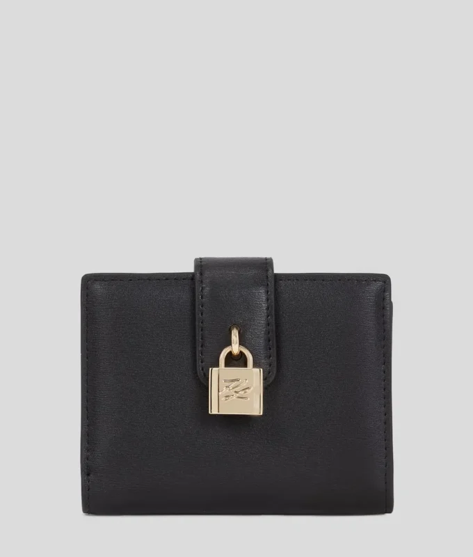 K/AUTOGRAPH PADLOCK MEDIUM WALLET K/AUTOGRAPH PADLOCK MEDIUM WALLET