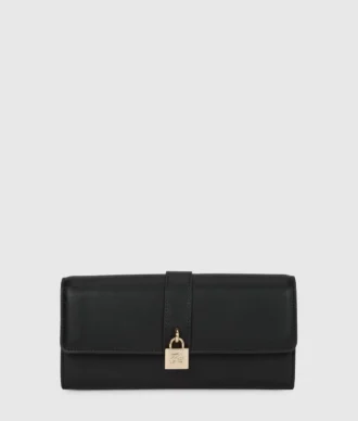 K/Autograph padlock μεγάλο πορτοφόλι K/Autograph padlock μεγάλο πορτοφόλι