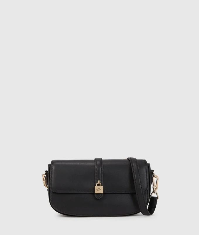 K/AUTOGRAPH PADLOCK SHOULDER BAG K/AUTOGRAPH PADLOCK SHOULDER BAG
