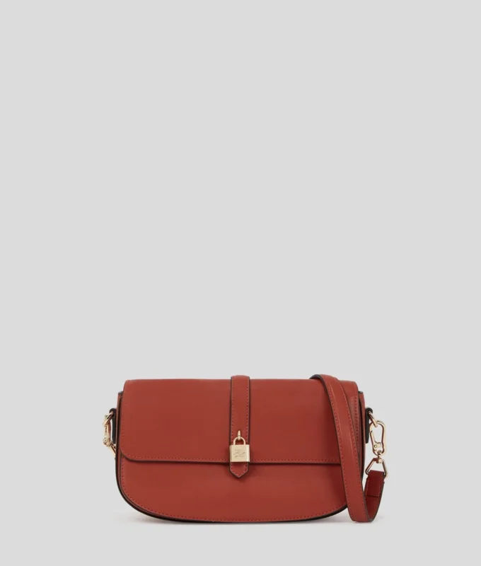 K/AUTOGRAPH PADLOCK SHOULDER BAG K/AUTOGRAPH PADLOCK SHOULDER BAG
