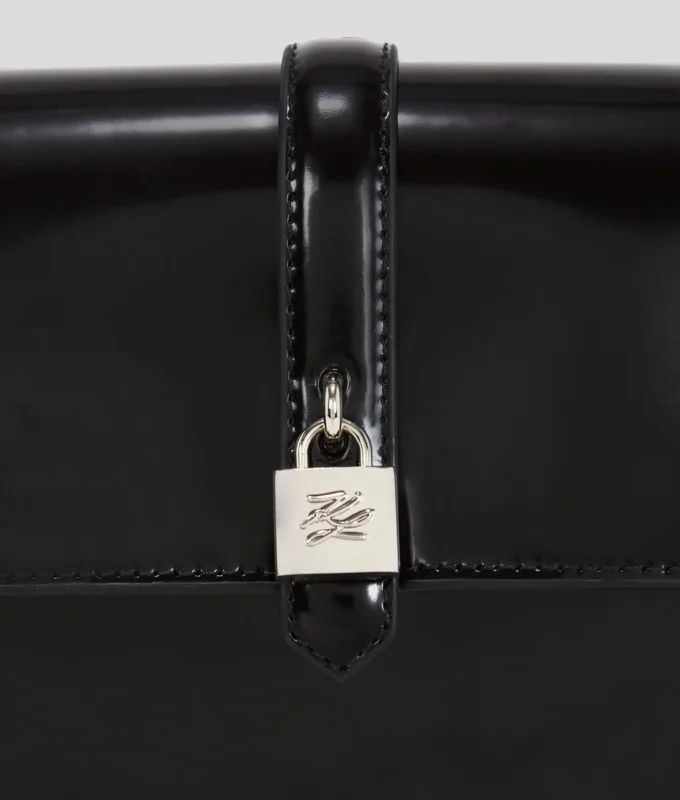 K/AUTOGRAPH PADLOCK SHOULDER BAG K/AUTOGRAPH PADLOCK SHOULDER BAG