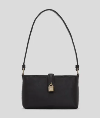 K/AUTOGRAPH PADLOCK SHOULDER POUCH K/AUTOGRAPH PADLOCK SHOULDER POUCH